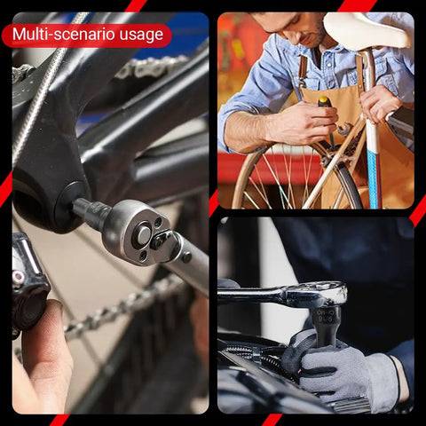 Multi-scenario usage of One Half Inch Drive Master Impact Hex Bit Set with SAE and Metric Bits, 20-piece Allen Socket Kit.