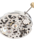 Automatic Skeleton Watch Movement For Wristwatch Repair And Watchmaking Parts Copper Silver Finish Durable Craftsmanship