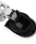 Close-up of 2 Pack 26mm Cabinet Door Hinges With Glass Door Buffer Soft Close Corner Cabinet Hardware For Kitchen And Wine Display Quiet Smooth Closing Adjustable Pro Grade Hinges