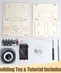 Hands On Radio Kit For Kids And Teens Ages 6 To 15 Learn Circuit Engineering With A DIY Electronics Project components layout