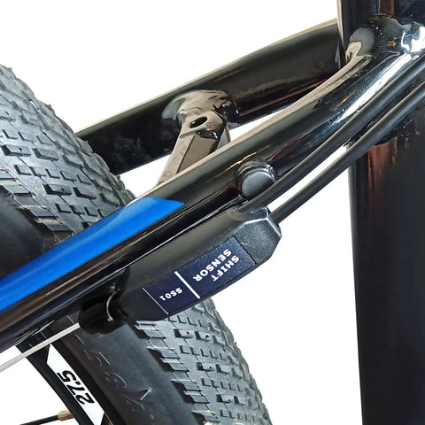 Electric Bike Shift Sensor And 1T2 Y Splitter Extension Wire For BBS01 BBS02 BBSHD Mid Drive Motors Smart Gear Sensor That Temporarily Cuts Power During Shifts To Prevent Chain Wear 3Pin Connector Plug And Play Easy E Bike Conversion Accessory