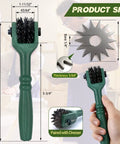 Heavy Duty Grinding Wheel Dresser Tool Kit With 25 Replacement Blades, showing product size and blade details