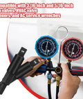 HVAC Service Wrench Set Three Sixteenth To Five Sixteenth Hex Key Adapter For Valve Opener And Air Conditioning Repair Tools
