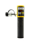 Stackable 10 Ton Hydraulic Ram Kit With Snap In Extensions For Tire Service And Auto Work, Adjustable From 3.5 To 11.25 Inches