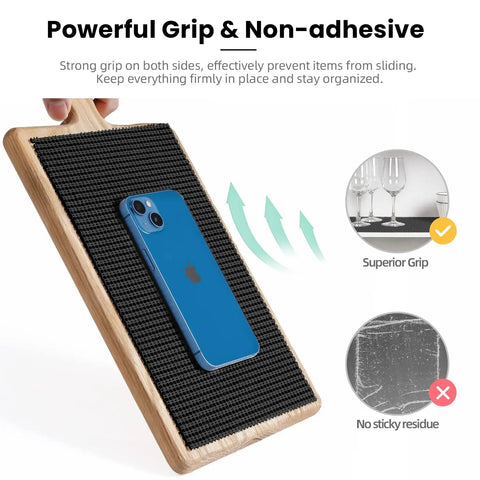 Super Thick Non Adhesive Shelf Liner For Kitchen Cabinets And Drawers Rock Solid Anti Slip Grip Heavy Duty Easy Cut Micro Foam Mat For Pantry And Bathroom Organization Black Roll Twelve Inch By Ten Foot Length