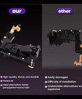 Comparison of Beefed Up 6R80 Transmission Lead Frame And Conductor Plate Kit with a lower quality alternative, showing durability