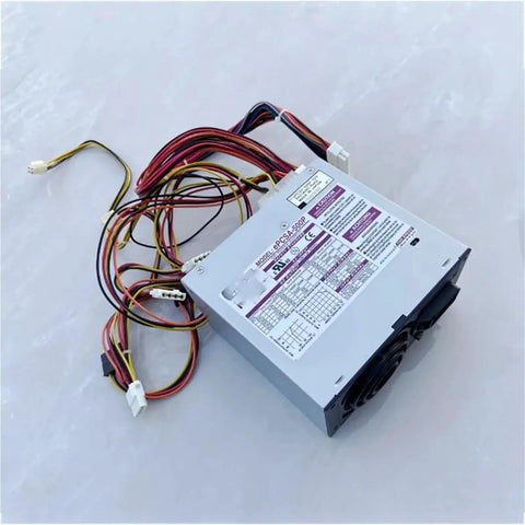 Premium Grade Rugged Workhorse Power Supply For Industrial Control And Medical Equipment Computers Delivering Top Shelf Performance And Bulletproof Reliability Daily Epcsa 500p Series with multiple wires.