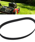 260J10 Rubber Drive Belt for Lawn Mower, 1 Inch Wide, 26 Inch Circumference, 10 Rib Synchronous Closed Loop Belt near lawn mower