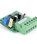 Analog Voltage To PWM Converter For 3.3V Signals, digital analog PLC module with small footprint on white background