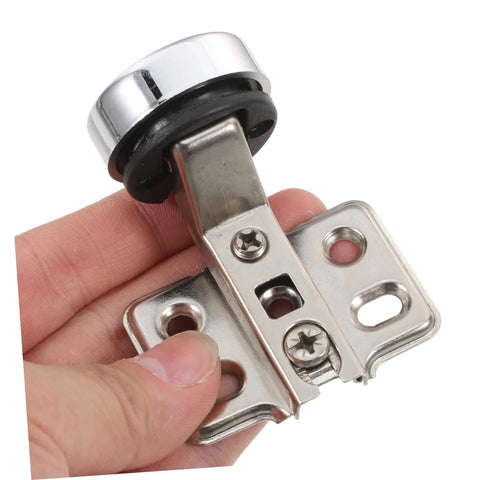 Two Pack Soft Close Cabinet Hinges With Hydraulic Damping For Frameless Cabinets Self Closing Mechanism For Kitchen Doors