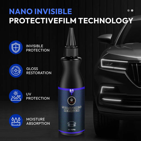 New Upgraded Car Scratch Remover Kit For Vehicles Blemishes And Swirl Marks Non Toxic Paint Repair Polishing And Waxing Bottle