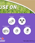Captain Jacks Copper Fungicide Ready To Use Spray For Organic Gardening 32 Oz Controls Fungal Diseases Safe For Organic Use Chart