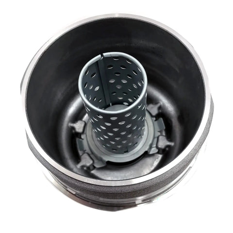 Top view of Oil Filter Kit With Housing Cap And Cap Plug, Includes APSG Wrench And Crush Washer for 04152-YZZA1 and 15620-31060 15643-31050.