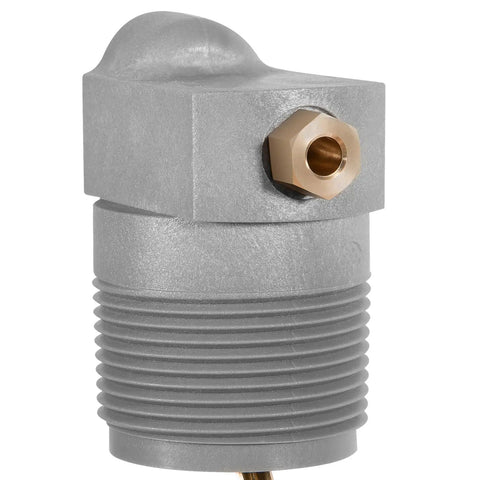 Close-up of Air Volume Control Replacement For Deep Well Water Tank System One And A Quarter Inch MNPT One Quarter Inch PTF SAE