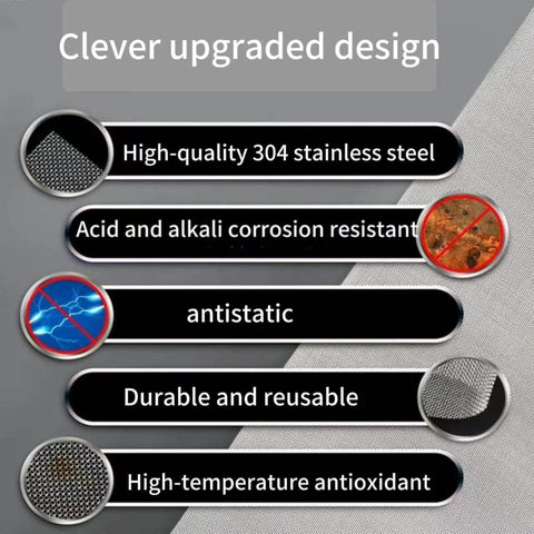 Features of Ultra Fine 180 Mesh Stainless Steel Screen With 0.06mm Wire Diameter such as corrosion resistance and durability