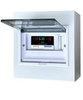 Dual Power Generator Transfer Switch 63A 110V With LED Display, Automatic ATS for Stable Power Transfer, open electrical panel