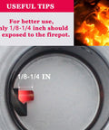 2 Pack Hot Rod Ignitor For Pit Boss And Camp Chef Wood Pellet Grills Heating Element Kit With 2 Fuses installation tip