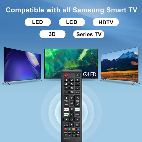 Two Pack Universal TV Remote Control For Most Smart TVs And LED LCD HDTVs 3D Series No Setup Needed Just Insert Batteries