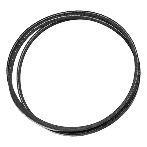 Top Shelf K690 Drill Press Drive Belt Heavy Duty Rubber Replacement Motor Belt, circular design for garage chores and weekend jobs.