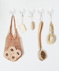 Three Size Suction Cup Hooks Set For Shower Glass And Walls With Mega Strong Hold Up To Seven Pounds hanging bathroom items