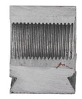 Close-up of Split Half Nuts For Mini Lathes 16mm ID 1.5mm Pitch 45 Steel Lead Screw Replacement Parts with easy open design.