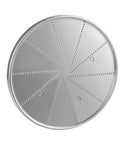 Replacement Fine Grating Disc Blade For DFP 14 DLC 2014 MP 14 CFP 28PC EV 14SA Food Processors, shown in stainless steel.