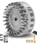 Beefed-Up Aluminum Flywheel 10K RPM For Predator 212CC 196CC 224CC Non Hemi Ghost Engines And GX160 GX200 Mini Bike Clones