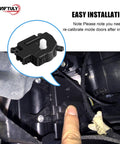 HVAC Blend Door Actuator Replacement For Ford F150 2009 2014 Expedition 2007 2017 Escape Direct-Fit Installation Guide