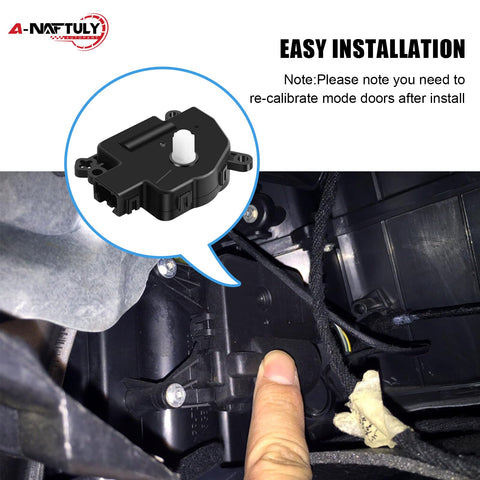HVAC Blend Door Actuator Replacement For Ford F150 2009 2014 Expedition 2007 2017 Escape Direct-Fit Installation Guide