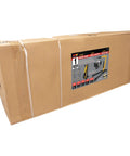 Heavy Duty Rolling Boom Engine Hoist With Two Thousand Pounds Capacity Fold Up Legs packaging box view for easy shipping.