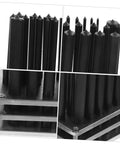 Beefy Pro Grade Transfer Punch Set for Machinists, Heavy Duty Punch Base Kit with Durable Steel Construction