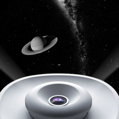 Star Projector Galaxy Light For Home Use, Ultra Quiet Planetarium With Zero Distortion Star Maps, projecting space scene