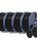 Upgrade PLA Plus 2.0 Filament Bundle 4 Spools 4 Kg Total 1 Kg Each 1.75 Mm Black Higher Toughness Than Standard PLA Plus For Stronger Prints