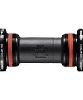 English Bottom Bracket BB MT501 For Hollowtech II Spindles Fits 68mm Or 73mm MTB Shell Black With Sealed Bearings and Tight Sealing