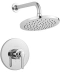 Studio S Shower Trim Kit With One Piece Ceramic Cartridge And Double Ceramic Pressure Balance, Polished Chrome Finish Easy Install