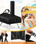 Heavy Duty Weatherproof Pizza Oven Cover For Karu 12 Outdoor Use Waterproof Oxford Cloth With PVC Coating UV Resistant