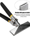 Sheet Metal Bending Kit With Manual Sealing Device And Locking Switch Straight Pliers 80x220 mm for steel and metal work