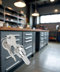 Universal Toolbox Lock For Toolboxes Cabinets And Furniture Drawers That Keeps Your Gear Safe With 180 Degree Rotation Locking Heavy Duty Iron Construction Fits Most Drawers Easy Install silver lock with keys for toolbox drawers