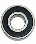 Sweet 10 Pack Of 6202-2RS Deep Groove Ball Bearings In 15x35x11mm Size that are double rubber sealed chrome steel gems