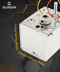 No Fuss 24V Spring Return Damper Actuator Motor For HVAC Zone Dampers Open Close 2 Wire 60Hz 24 VAC Compatible With M847D