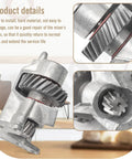 Heavy Duty Worm Gear Assembly Replacement For Whirlpool Maytag KitchenAid Mixers with metal gears detailed view