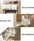Full Extension Drawer Slides Upgrade Kit for Easy Access and Maximum Storage for Furniture Self Adhesive and Tool Free Installation.