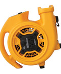 Mini Mighty 1/5 HP 800 CFM Centrifugal Air Mover For Fast Carpet Drying Floors Furniture And More Stackable Daisy Chain Design