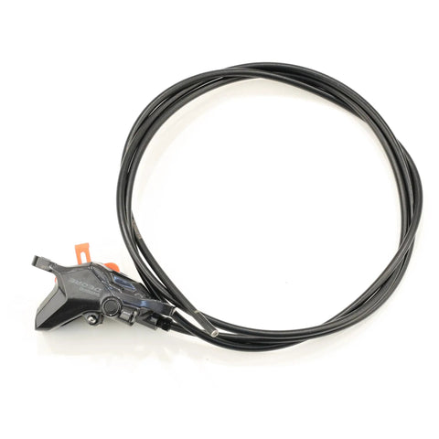 Deore BR M6100 Disc Brake Metallic Front For All Mountain Riding 2 Piston Caliper Ice Technologies Servo Wave Actuation
