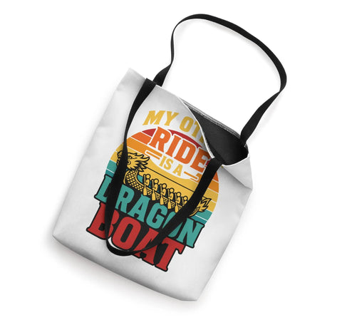 Dragon Boat Racing Tote Bag Dope Gear For Paddlers And Crew Members Men Women And Kids Ideal For Practice Races Training Events