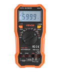 All In One Digital Multimeter TRMS 6000 Count DC AC Voltmeter And Current Tester With NCV Temperature Diodes Continuity Capacitance