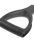D Shaped Ergonomic Garden Shovel Handle Replacement With Comfortable Grip For Digging And Yard Work Plastic Handle Black Inner Diameter Easy Swap Reduces Hand Fatigue