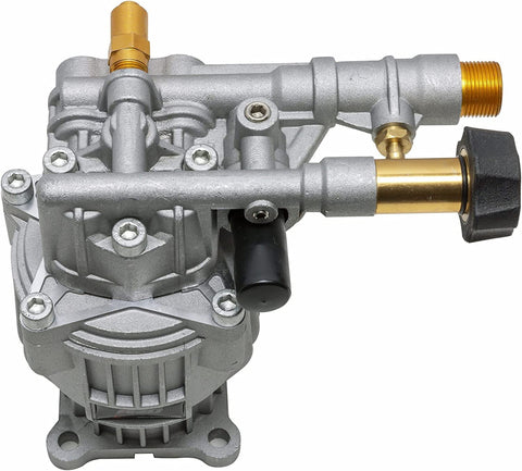 3300 PSI 2.4 GPM Replacement Pressure Washer Pump Kit With Horizontal Axial Cam For Gas Pressure Washers, top view