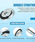 Self Tightening Quick Lock Flange Nut Kit For Angle Grinder M14 Arbor Nut with durable structure design