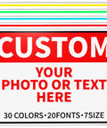 Dope Custom Outdoor Metal Signs For Home Office Business 12x8 Inches Durable Personalized Road Garden Parking Decorative Signs With Over 30 Color Options And 20 Font Choices For Any Location, customizable text space displayed.